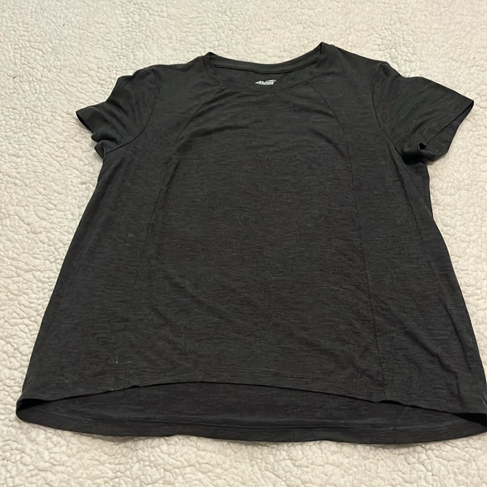 Dark grey shirt